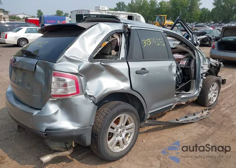 2007 Ford Edge Se z USA, uszkodzony, nr VIN 2FMDK36C47BB65780